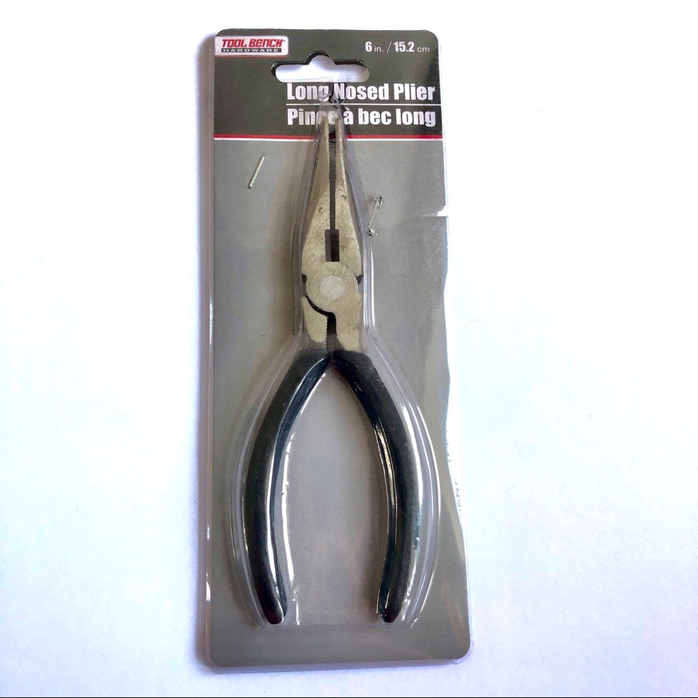 3/$15 NEW Long Nosed Plier 6”